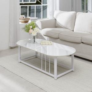 포세린 세라믹 거실 소파테이블 철제 로우테이블