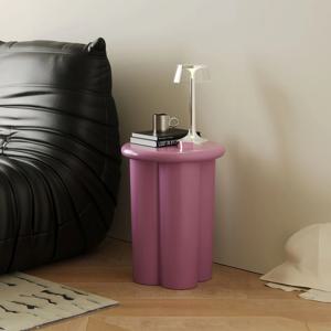 [해외] 필라로 사이드 테이블 포인트 컬러 침대 옆 협탁 거실오브제