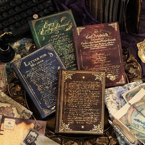 앤틱감성 빈티지 만년 다이어리 감사 일기 다꾸 육아 다이어리꾸미기