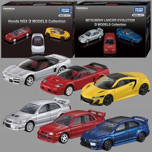 토미카 프리미엄 혼다 NSX 미츠비시 랜서 에볼루션 컬렉션 6종 세트 미니카 다이캐스트