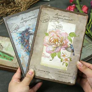 만년다이어리 빈티지 일기장 꾸미기 감성다꾸 육아 성장 감사 일기