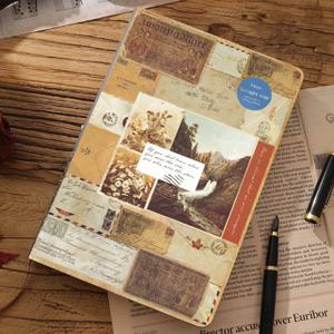 만년다이어리 빈티지 다이어리 꾸미기 콜라주 성인 일기장 감성다꾸 감사 일기