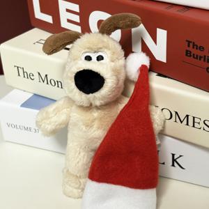 크리스마스 미니 산타 모자 그로밋 인형 꾸미기 라부부 10CM 성탄절 장식 소품 와인 커버