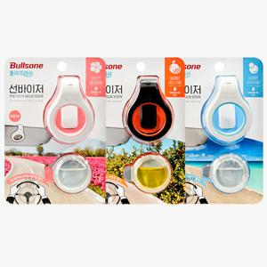 선바이저방향제 폴라프레쉬 (아쿠아향/프로랄향/레드자몽)