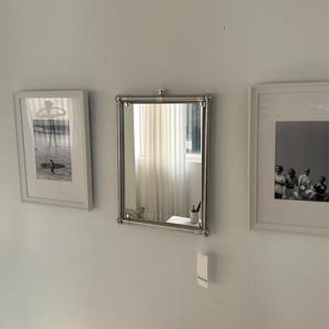 미드센추리 모듈 이케아 거울 뢴소스 프레임 액자 받침대 집들이선물