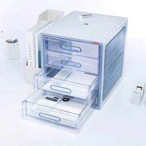 럭스 멀티 서류함 4단 서류정리함