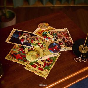 디즈니 크리스마스&클래식 에디션_뱃지 엽서 (6 Style)