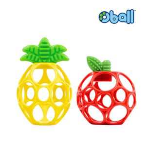 오볼 파인애플/사과 과일 치발기