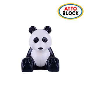 호환 유아블럭 동물피규어 팬더 (A019wg)