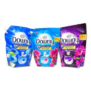 다우니 초고농축 대용량 섬유유연제 리필 3종 3L+3L 200ml 증정