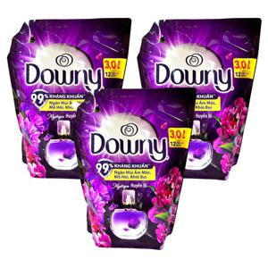 다우니 고농축 섬유유연제 미스티크 리필 3L 3개
