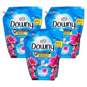 다우니 고농축 섬유유연제 선라이즈 프레쉬 리필 3L 3개