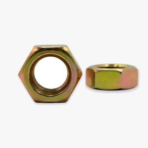 철 육각너트 25개 체결용 철너트 나사 볼트풀림방지 납작볼트 M6/M8/M10