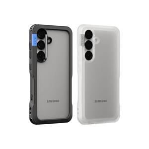 플레스 갤럭시케이스 아케 매트 투명 케이스, Galaxy S25 시리즈