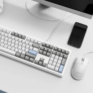 HKM1000K PLUS 키보드마우스 세트(RETRO POINT)