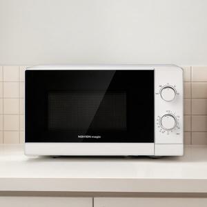 전자레인지 MWR-1301MT 20L 화이트 미니 소형 원룸 인테리어