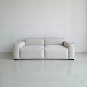 패브릭 모던 거실 소파 두부 모듈 소파