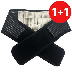 호랑이표 1+1매직 허리보호대 토르마린 발열복대 찜질