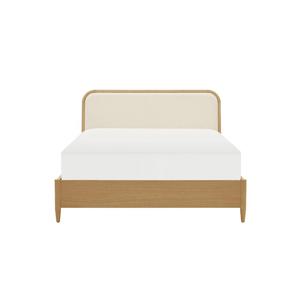 루카 침대 Q_내추럴 (매트제외)