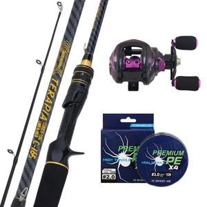 절대강자 3종 만능 베이트 루어 낚시대세트 우럭 광어 문어 쭈꾸미 갑오징어