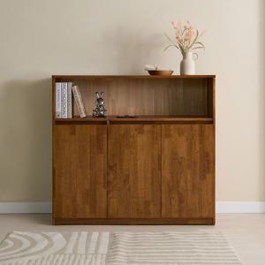 소소 원목 와이드 수납장 거실수납장 옷 드레스룸 현관장 복도 주방수납장 신발장 거실장