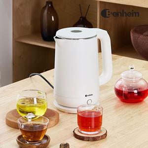 이중단열 주전자 전기포트 1.8L BDK-004-001