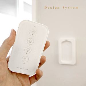 DS 무선 스마트 3채널 6채널 터치 전등 리모컨 스위치