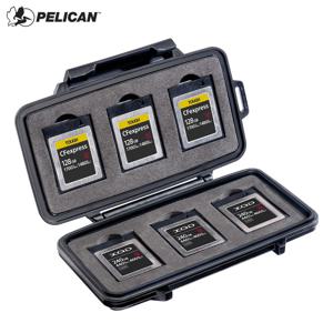 PELICAN 메모리 CF QXD 카드 보관 케이스 0965 CASE 수납케이스