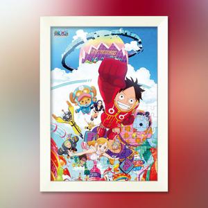 원피스 미래섬 에그헤드 직소퍼즐 액자세트 500피스