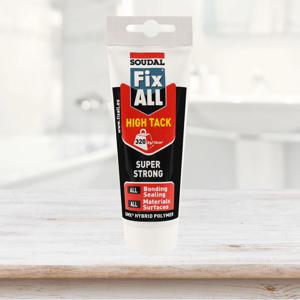 수달 픽스올 하이텍 욕실 금속 선반 목재 냄새없는 강력접착 방수실리콘 튜브형 125ml