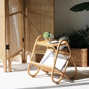 베네비앙코 라탄 잡지꽂이 테이블 매거진렉