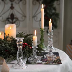 비비안 크리스탈 유리 양초 촛대 5가지 캔들 홀더 크리스마스 인테리어 장식 Btype