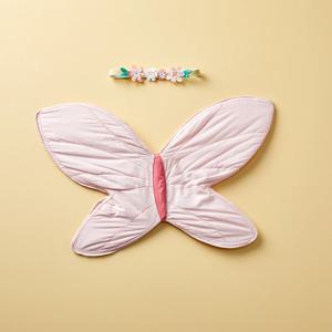 핑크 요정 코스튬(날개+헤어밴드)