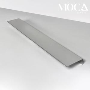 무타공 수납 다용도 욕실 주방정리 주방선반 스테인레스 일자 선반 STSS-100