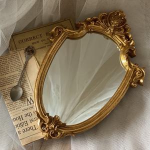 앤틱 벽거울 빈티지 인테리어 거울 골드 벽걸이 엔틱