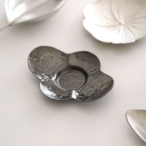 빈티지 티코스터 금속 찻잔 받침 메탈 다도 티 잔 코스터 다기 차도구