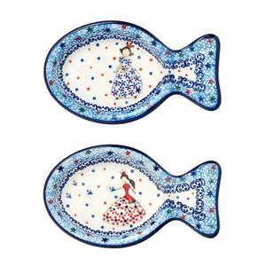 1+1 파뷔에 슐레지엔 폴란드풍 도자기 멀티소스볼 총 2P (블루퀸+블루노블)