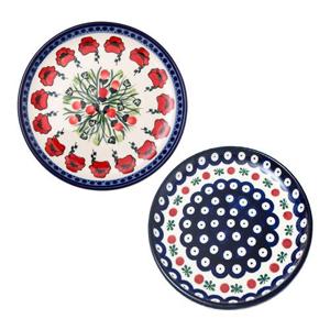 파뷔에 폴 레드 블루 중접시 세트 2P