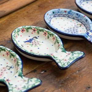 파뷔에 폴란드풍 도자기 슐레지엔 피셔부케 멀티소스볼