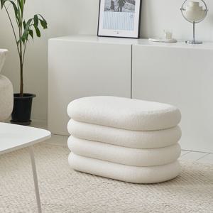 다쿠아즈 수납스툴 부클레 화장대의자 간이 보조 의자 화장대스툴