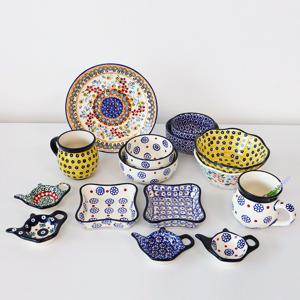 파뷔에 잘리피에 2인 면기 식기 홈세트 15P