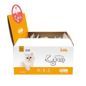 고양이통살 대용량 고양이육포간식 냥바 50p 황태살