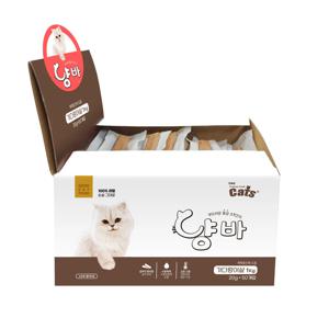 고양이통살 대용량 고양이육포간식 냥바 50p 가다랑어살