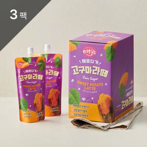 이더스 제로슈가 고구마라떼 1세트 (150g*10개) 3팩