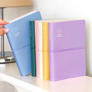 2026 오늘의 온도 B6 위클리 다이어리 날짜형 주간 일러스트 일기장