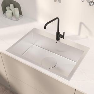 DU757 프리미엄 사각싱크볼 스테인리스싱크볼