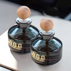 프리미엄 차량용+실내용 방향제 100ml x 2개  다용도 디퓨저