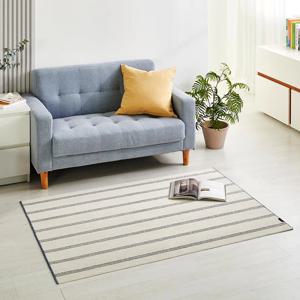 에브리데이 코튼블렌드 카페트 100x150 스트라이프