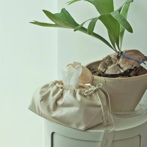 faux leather strap 물티슈 케이스