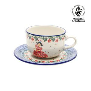 폴란드그릇 265ml 커피잔 H0246L